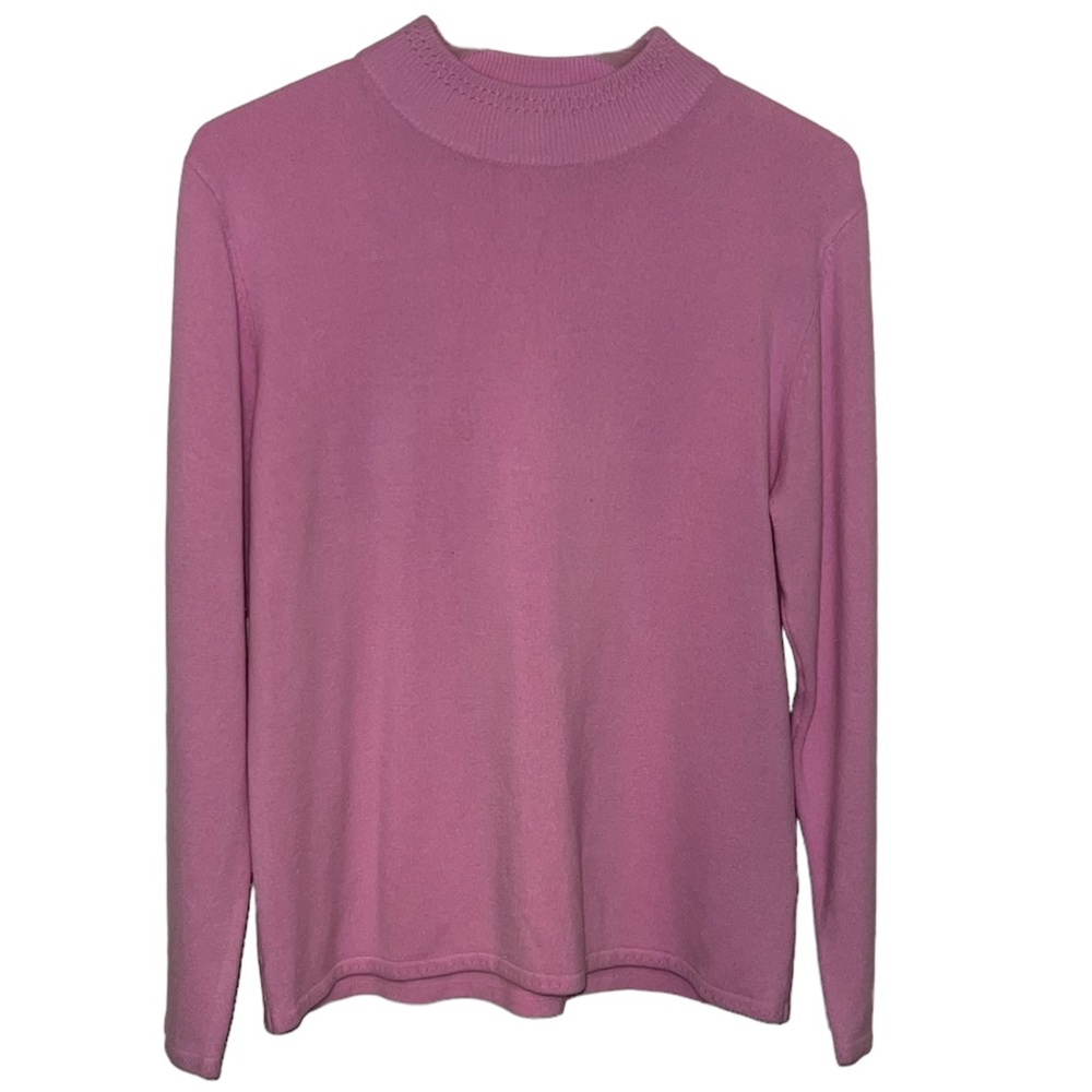 ❤️Bubble gum pink sweater size m